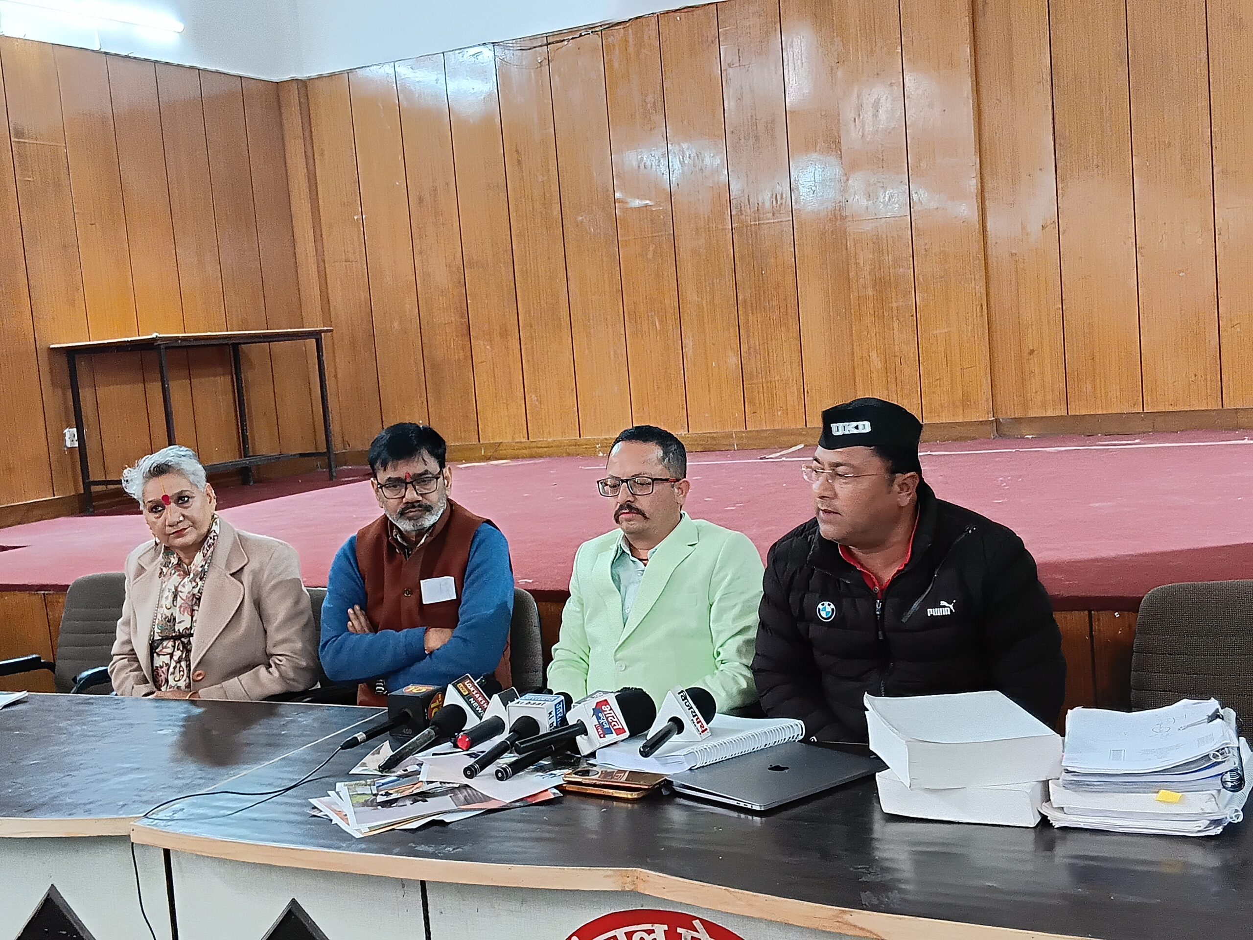 A businessman, Sachin Negi, has appealed for justice, alleging that he was defrauded of approximately 5 crore rupees in the name of investment in a resort and was falsely implicated in legal cases.