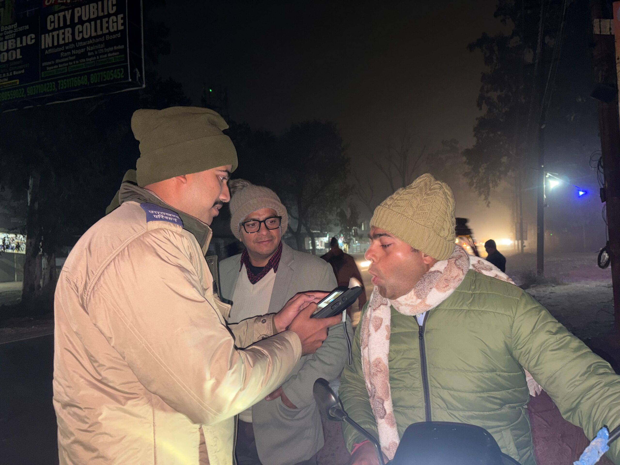 Special enforcement campaign against drivers who are speeding and driving under the influence of alcohol or drugs.