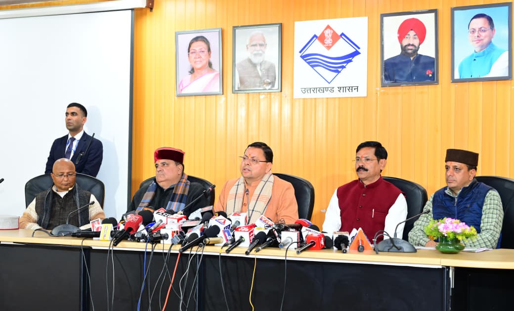 The VB-G Ram Ji Act will prove crucial in the development of Uttarakhand's villages: Pushkar Singh Dhami, Chief Minister