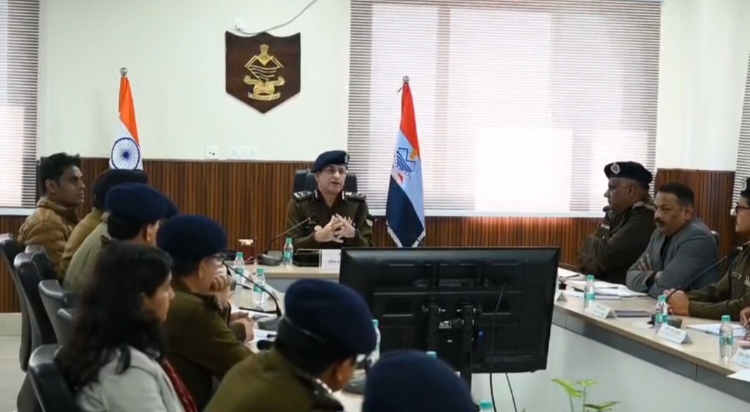 Uttarakhand Police's roadmap for 2026 has been finalized; a high-level meeting was held at Sardar Patel Bhavan, chaired by DGP Deepam Seth.