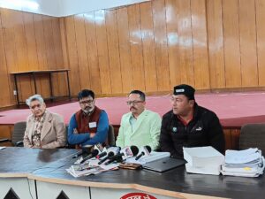 A businessman, Sachin Negi, has appealed for justice, alleging that he was defrauded of approximately 5 crore rupees in the name of investment in a resort and was falsely implicated in legal cases.