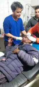 In this village council of Rudraprayag, a 55-year-old man was seriously injured in a bear attack; this is the number of people who have been injured in such attacks in the last 25 years.