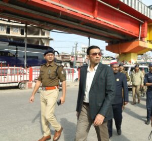 Impact of DM Savin Bansal's visit! The exit gate at ISBT has been opened; parking construction has also started.