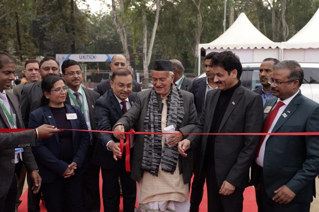 Former Chief Minister and Governor Bhagat Singh Koshyari inaugurated the Uttarakhand International Trade Expo (UKITEX 2025).