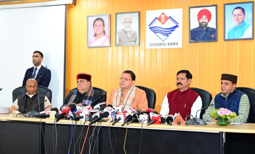 The VB-G Ram Ji Act will prove crucial in the development of Uttarakhand's villages: Pushkar Singh Dhami, Chief Minister